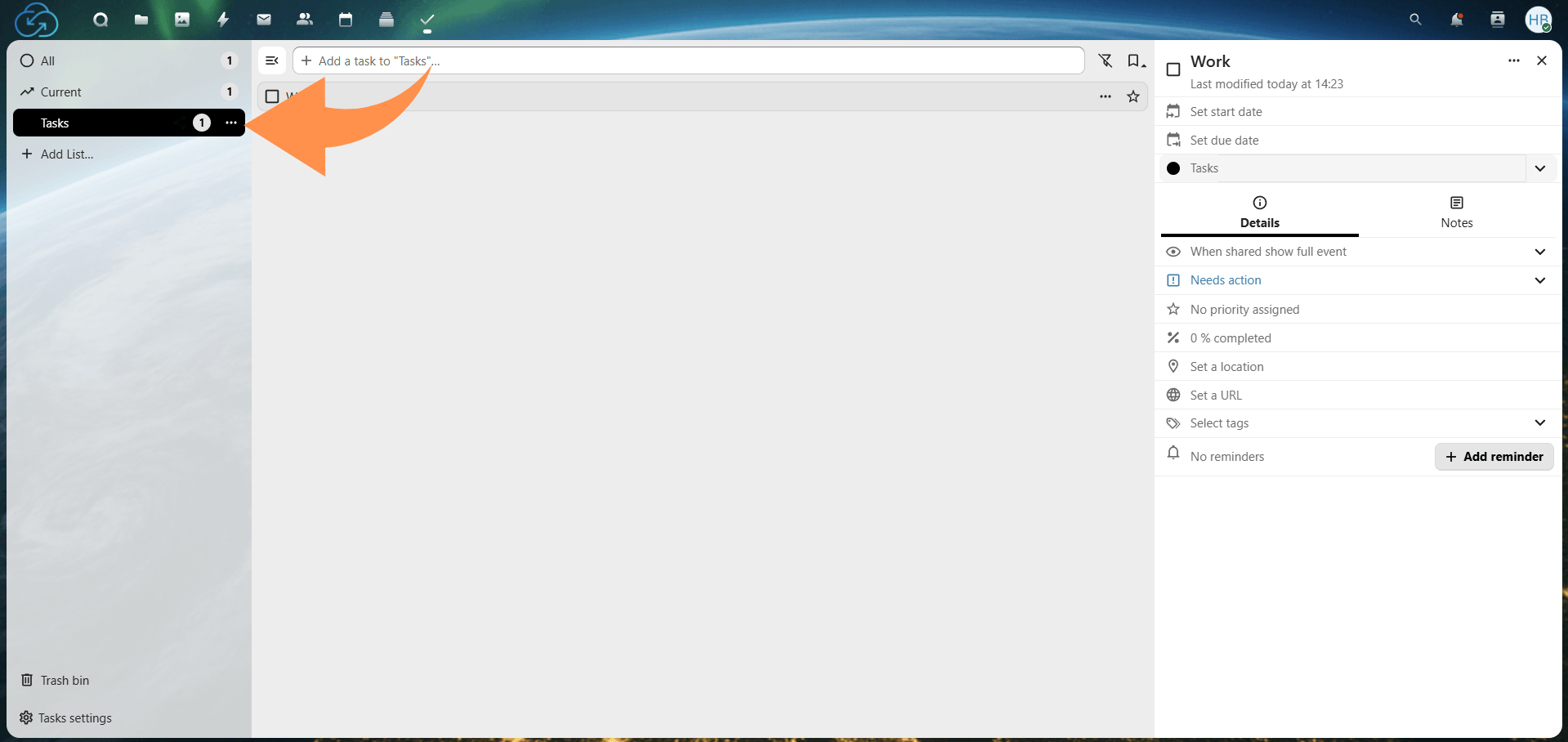 Add and Manage Tasks