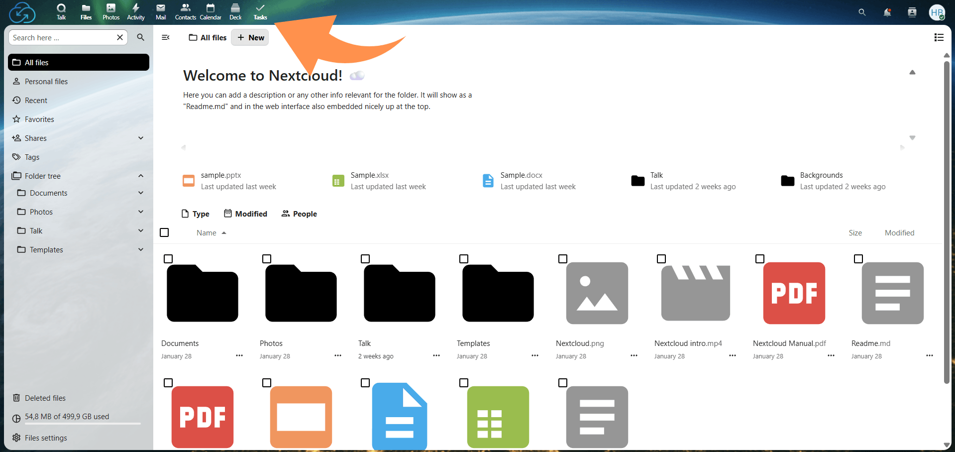 Confirm Groupware Apps Are Available