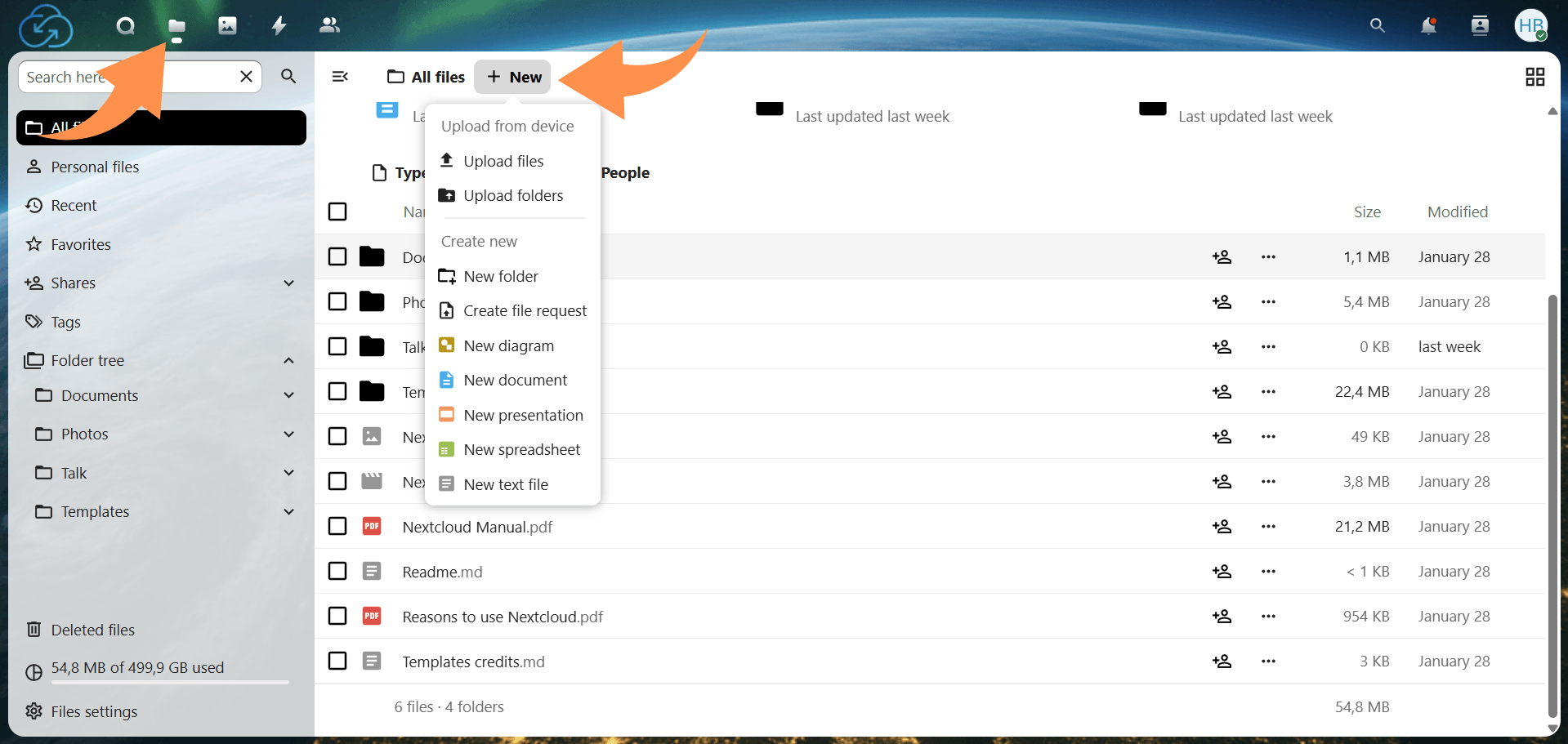 Confirm Nextcloud Office is Available