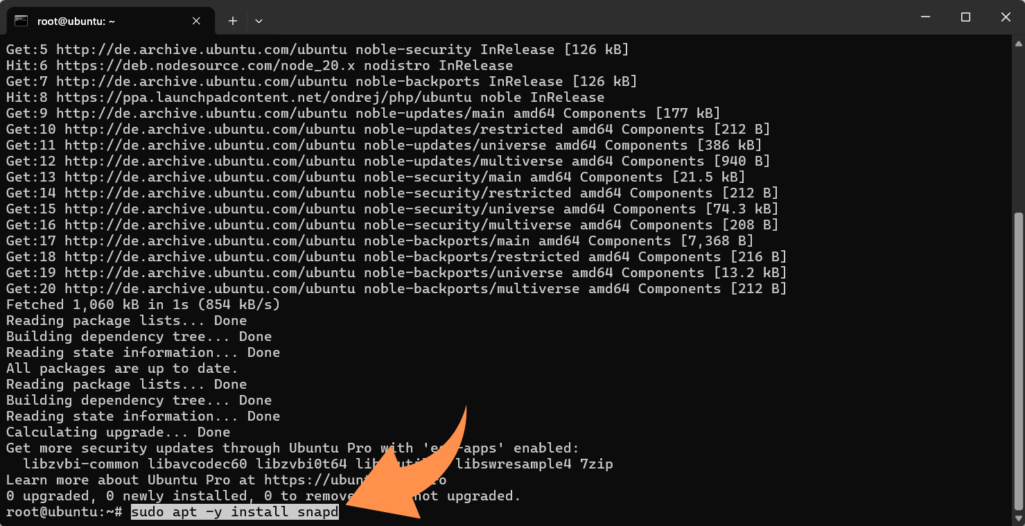 Ensure Snap is Installed