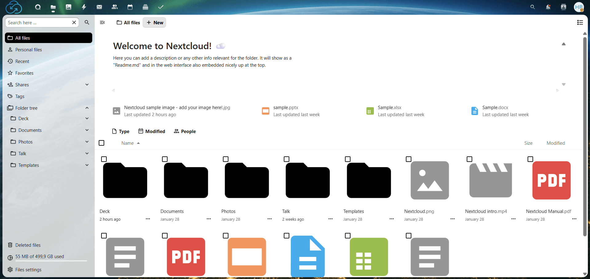 Log in to Your Nextcloud Account