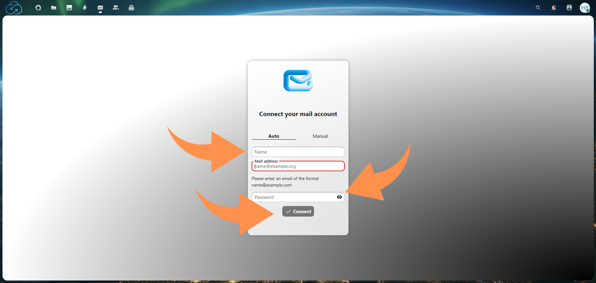 Manage Emails in Nextcloud