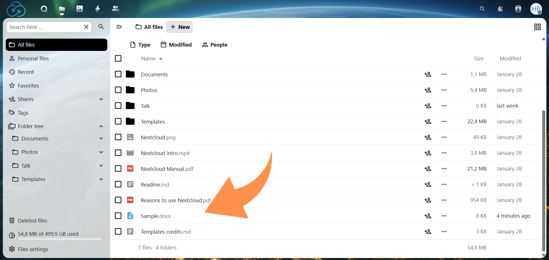 Open and Edit an Existing File