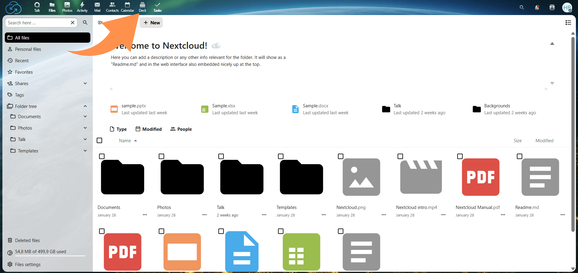Using Deck for Project Management