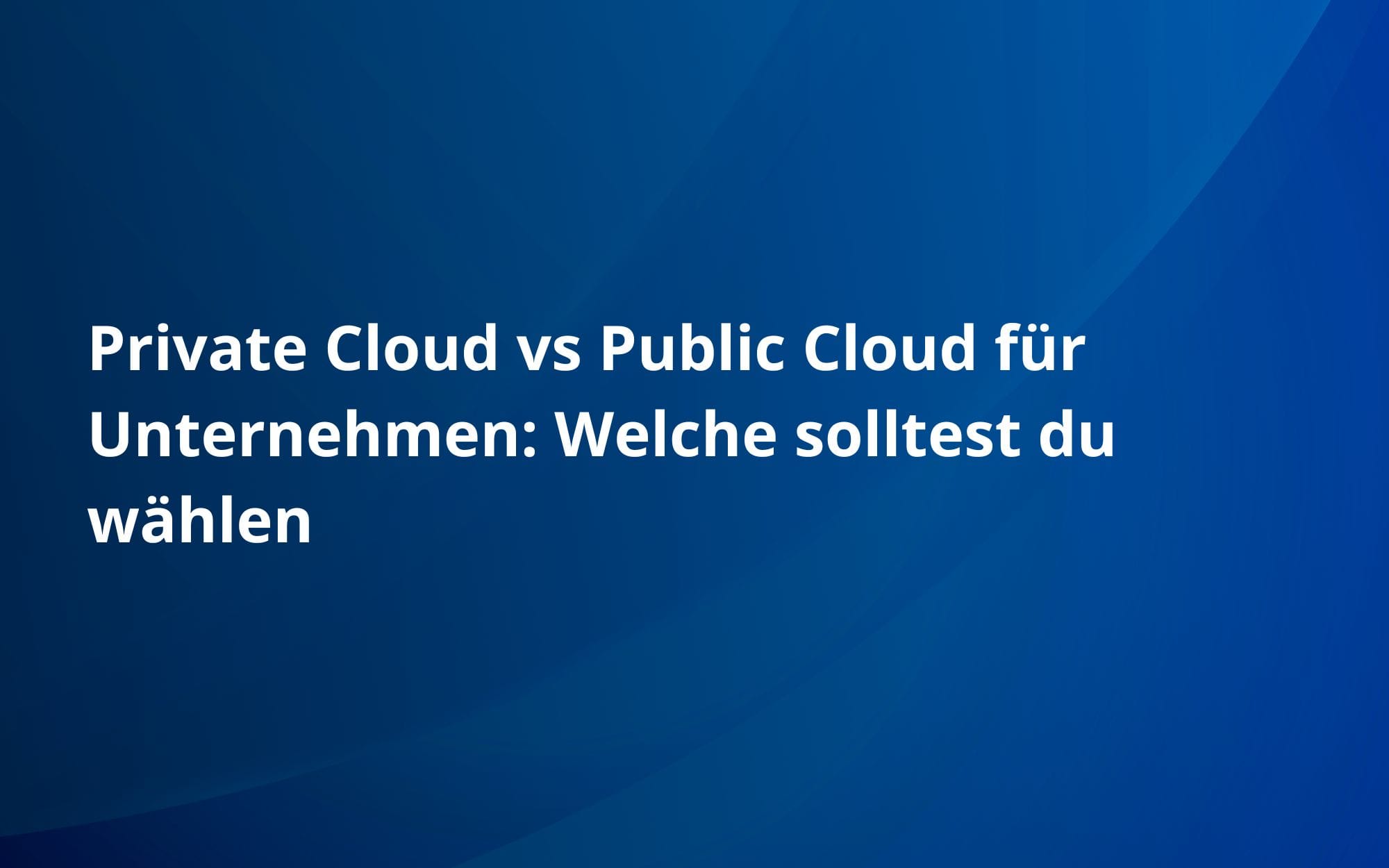 Desktop Interface