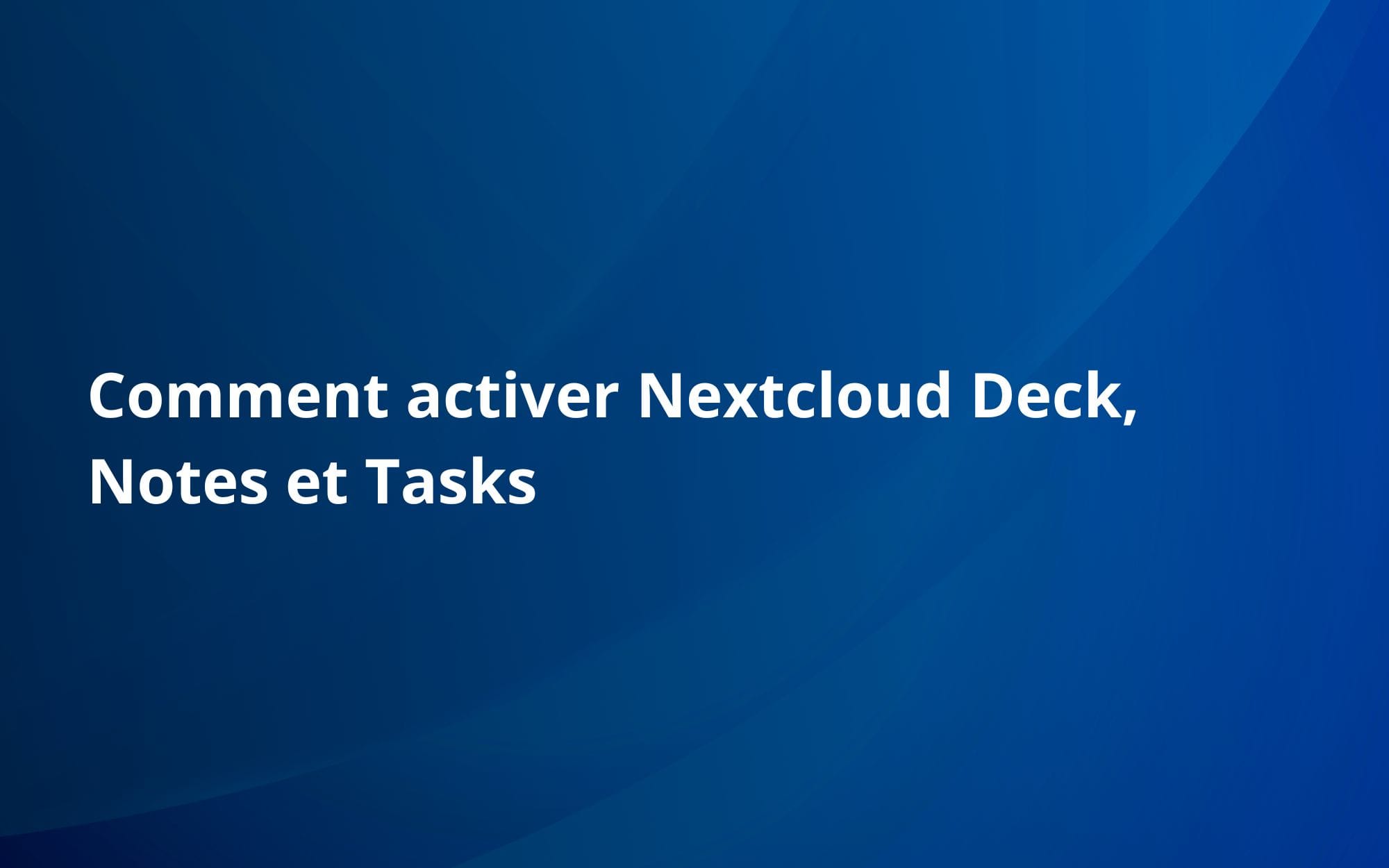 Desktop Interface