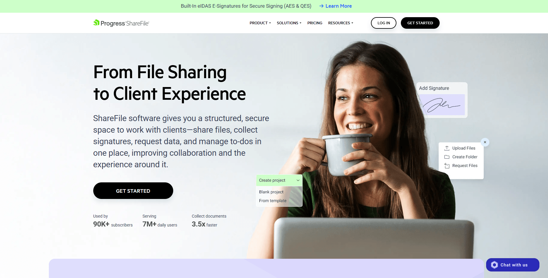Citrix ShareFile is a secure file-sharing and content collaboration platform