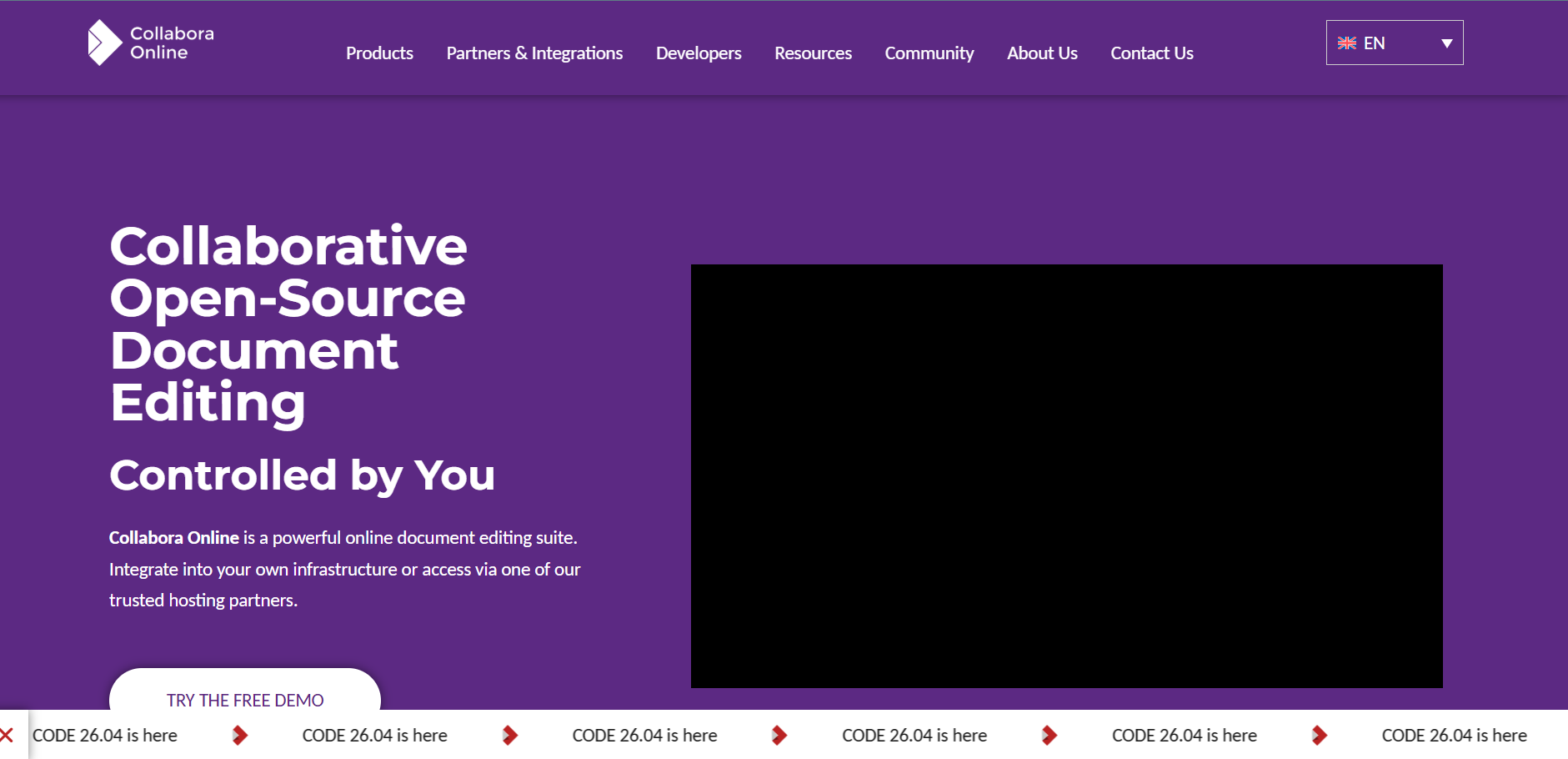 Collabora Online is a web-based office suite built on LibreOffice technology