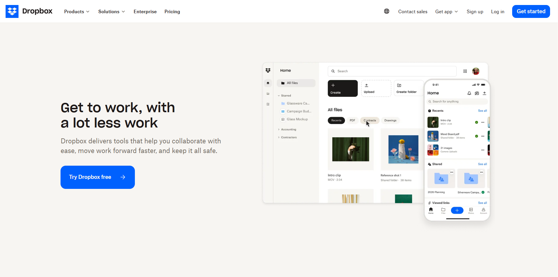 Dropbox is one of the most established file-sharing and cloud storage platforms