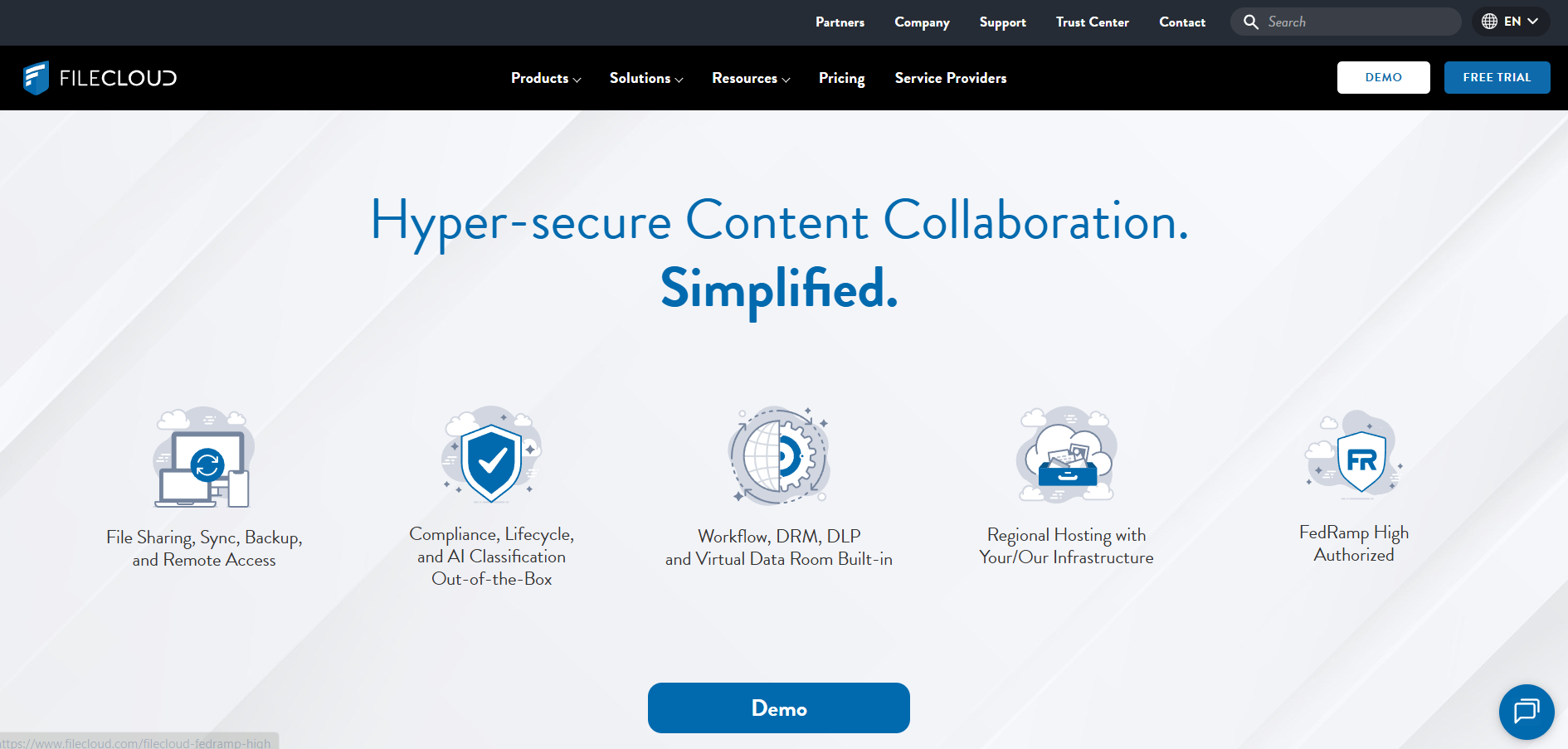 FileCloud is an enterprise file sharing and content collaboration platform