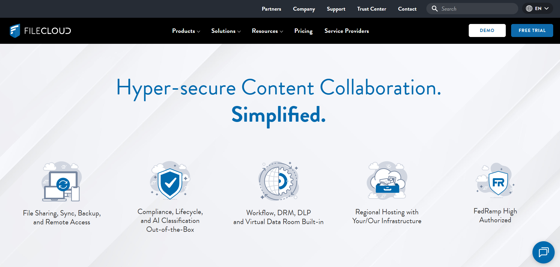 FileCloud is an enterprise file sharing and content collaboration platform