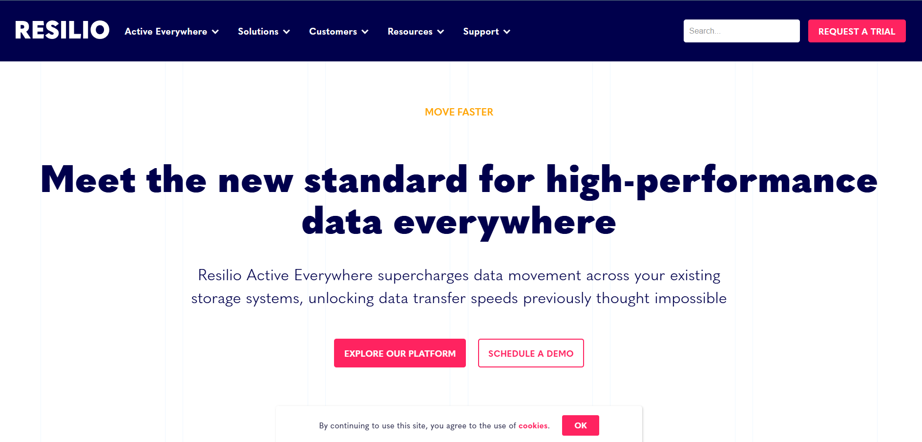Resilio Sync is a file synchronization platform