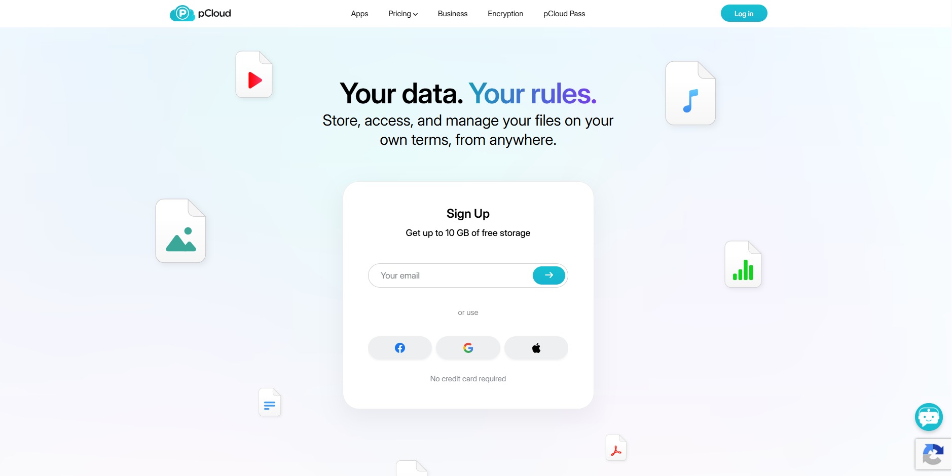 pCloud strikes a balance between convenience and security