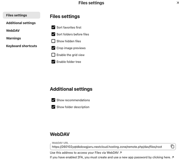 How to Access Nextcloud via WebDAV on Windows and macOS